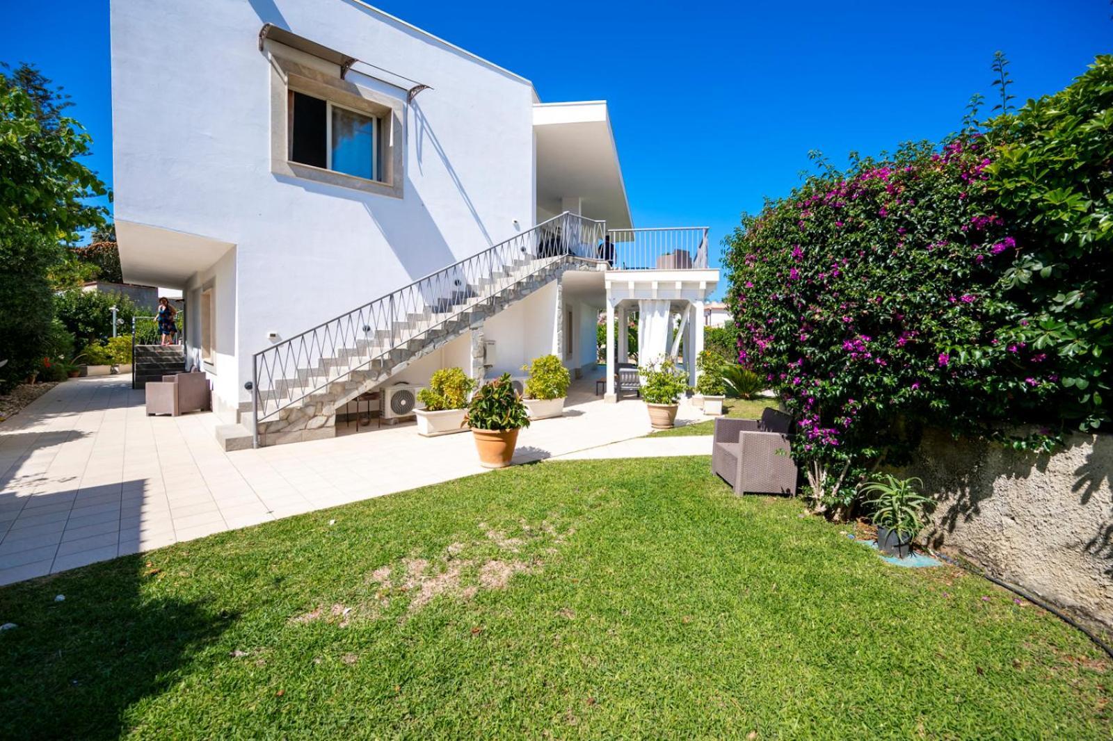 Villa Venera Fontane Bianche Charme Apartments Exterior foto