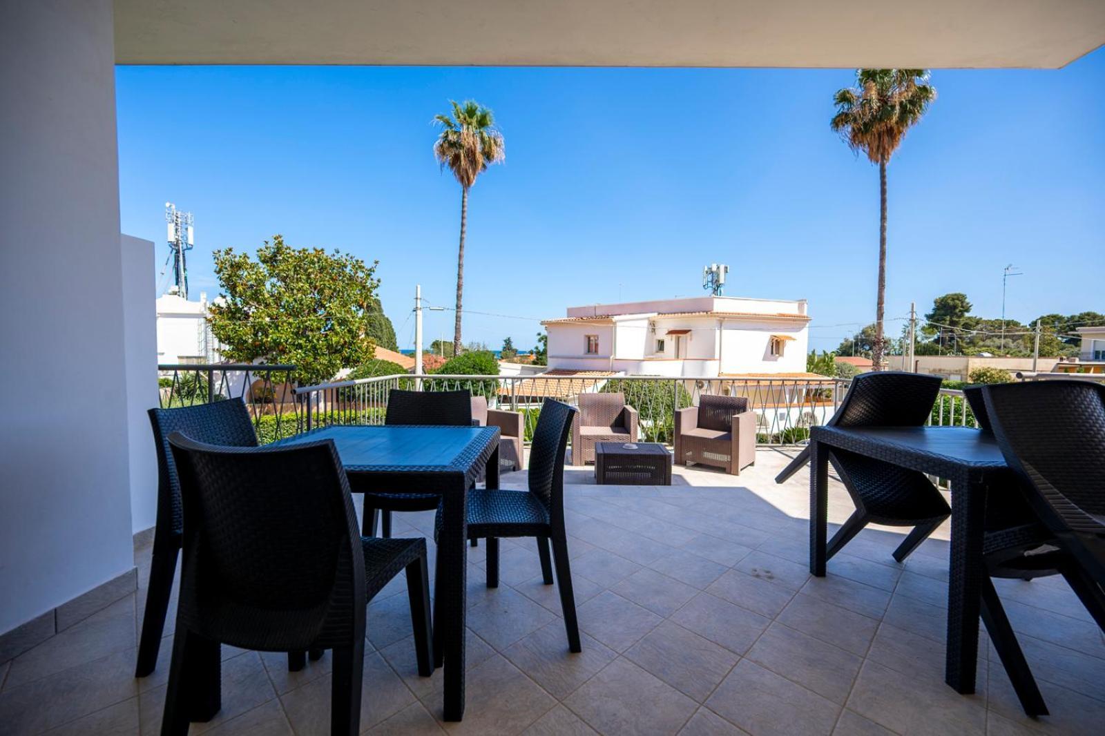 Villa Venera Fontane Bianche Charme Apartments Exterior foto