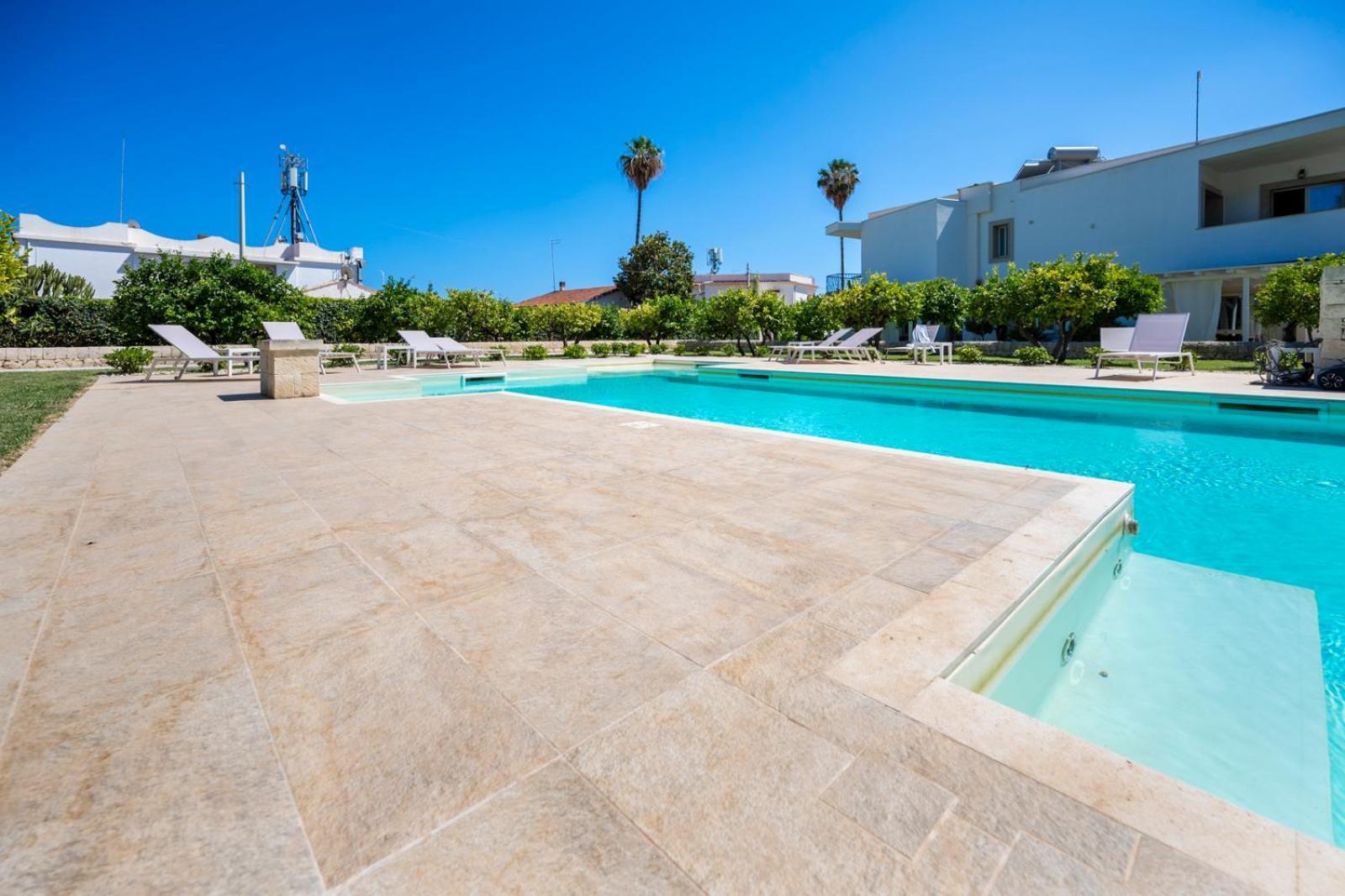 Villa Venera Fontane Bianche Charme Apartments Exterior foto