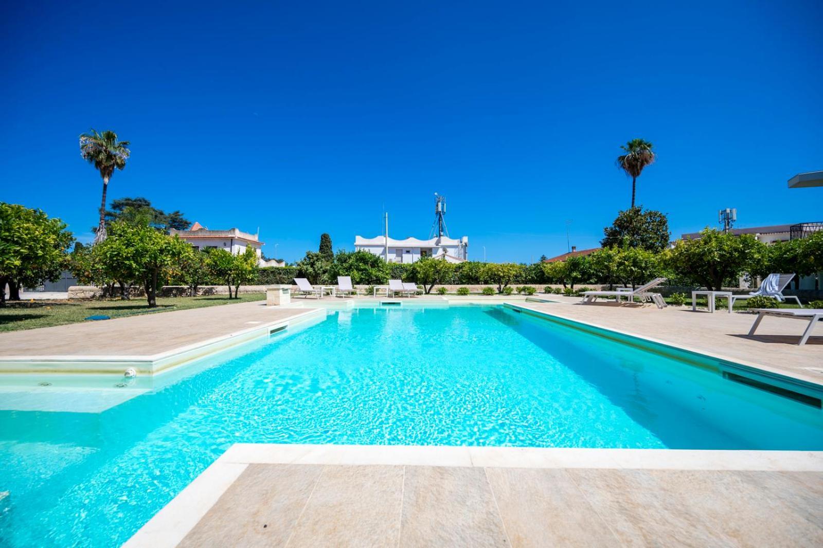 Villa Venera Fontane Bianche Charme Apartments Exterior foto