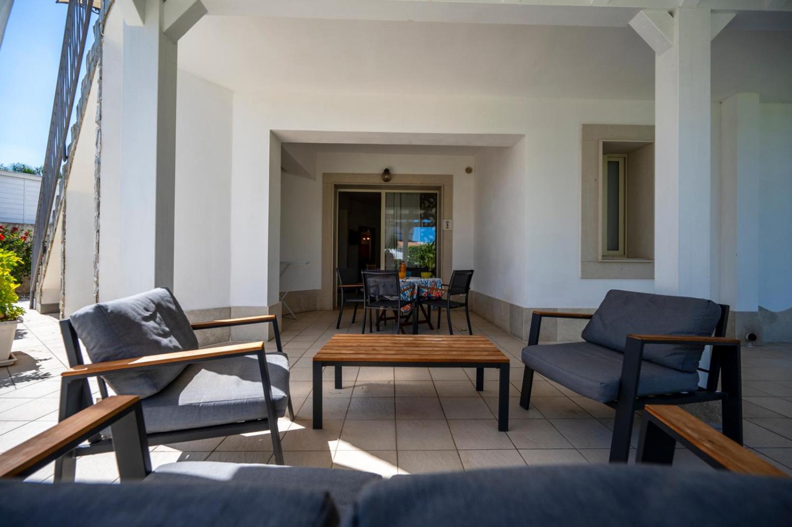 Villa Venera Fontane Bianche Charme Apartments Exterior foto